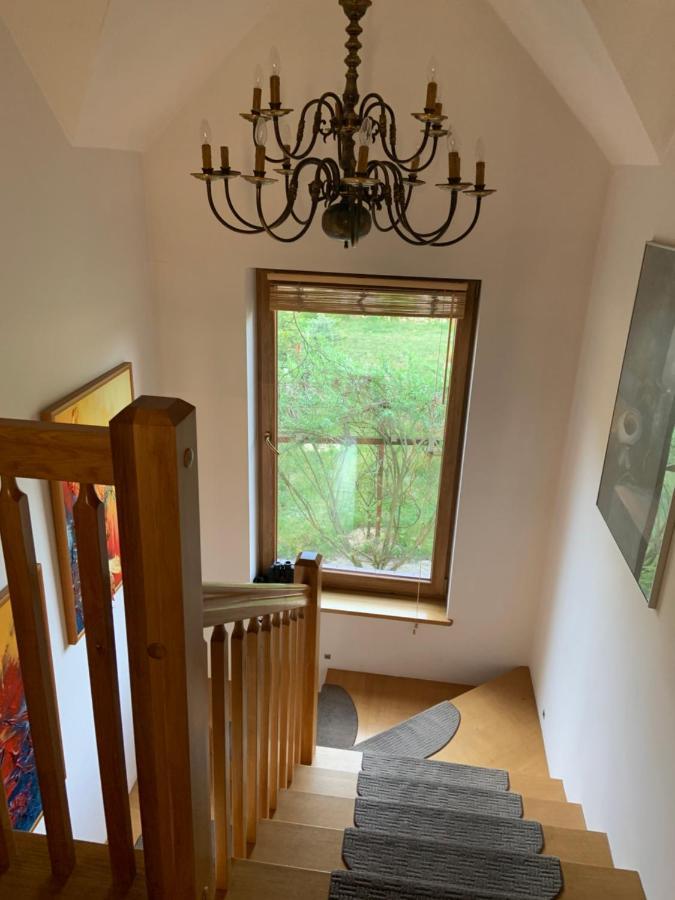 Villa Zakątek RąbÓwka Dom Ryby Bania Exterior foto